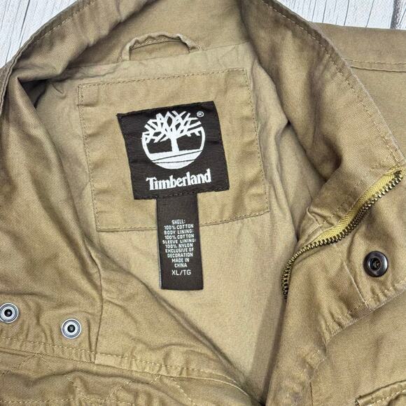 Vintage Timberland Military Jacket Size X- Large - Picture 2 of 4